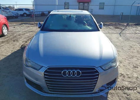 2016 Audi A6 2.0T Premium Plus из США, поврежденный, VIN WAUDFAFC7GN126499